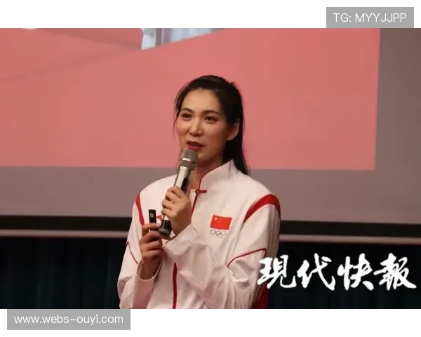 里约奥运冠军郑姝音亮相海南站 与青少年互动传授竞技心得